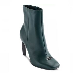 KARL LAGERFELD PARIS Women's Vica Square-Toe Dress Booties